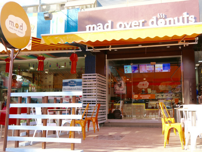 F&B – Mad Over Donuts, Borivali, Mumbai