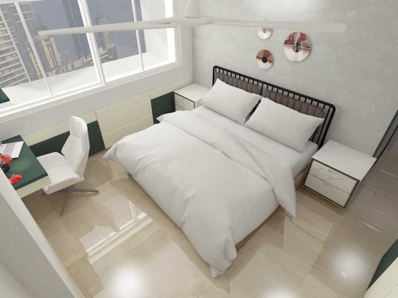 2 BHK Residential Fitout