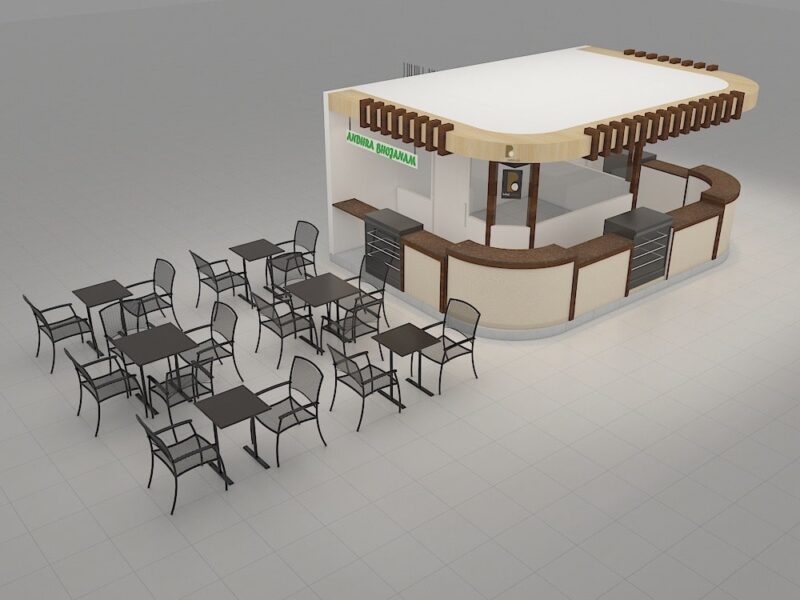 Andhrabhojnam by Balaji caterers, T2 Airport, Mumbai